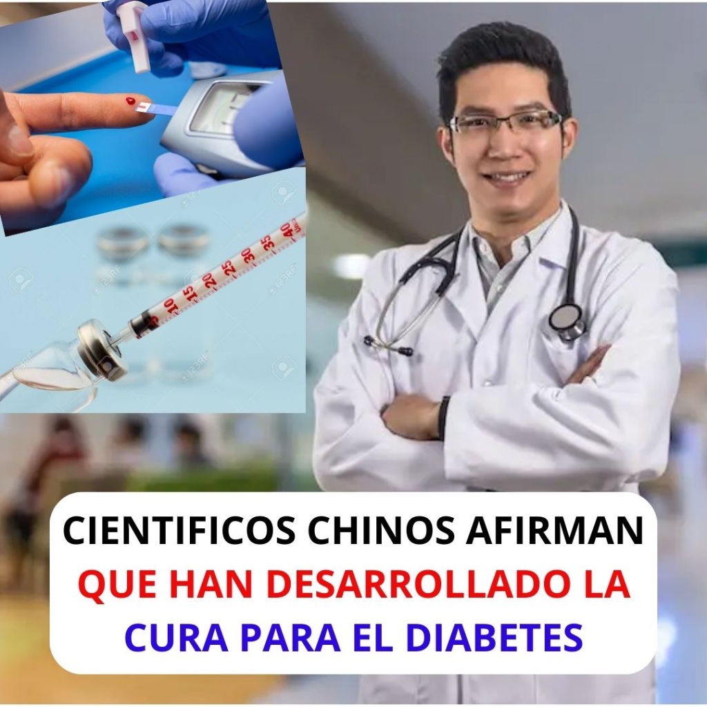 Científicos chinos encuentran la primera cura para la diabetes a través de terapia celular